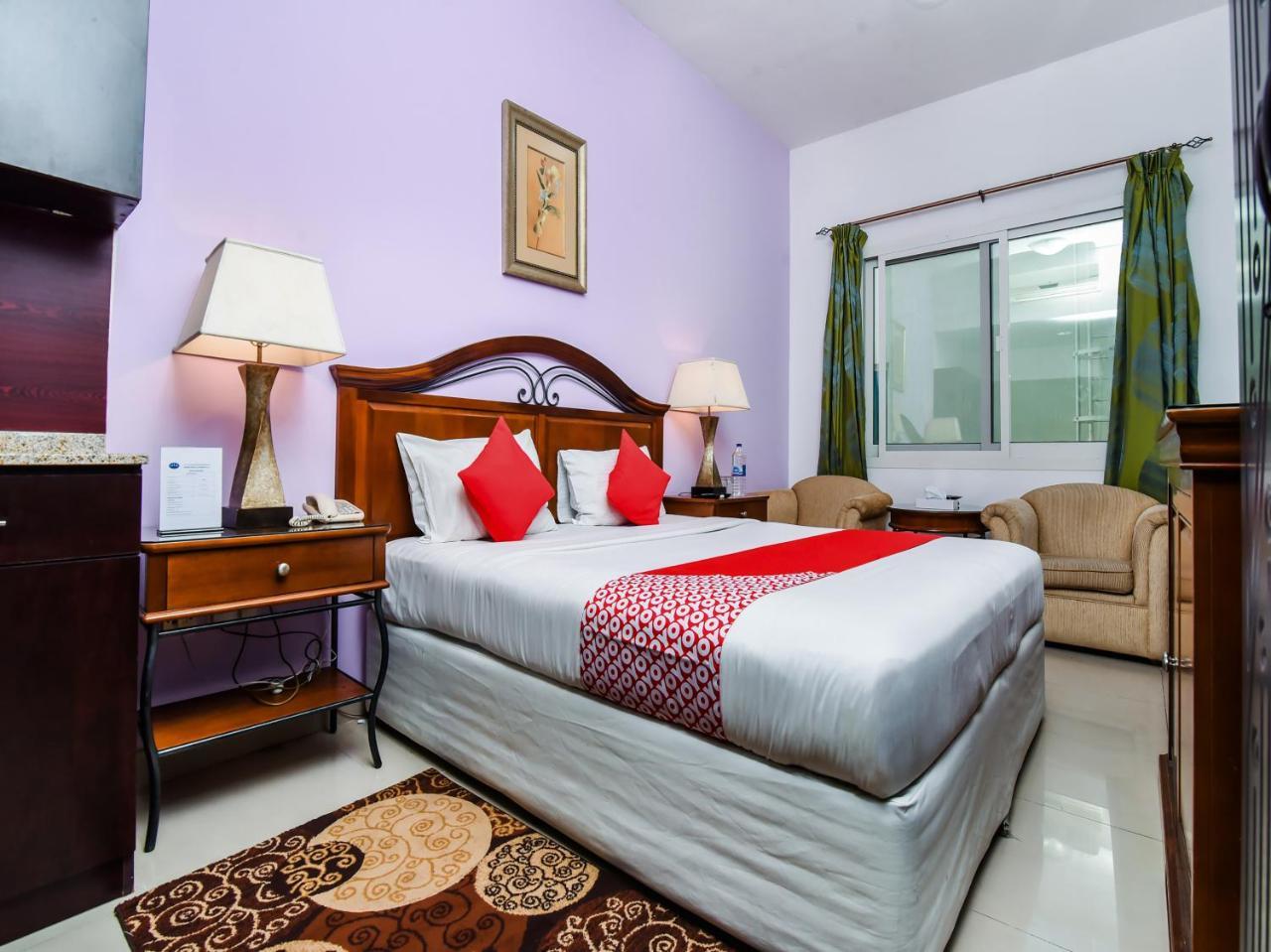 Oyo 138 Empire Hotel Apartments Dubai Eksteriør billede