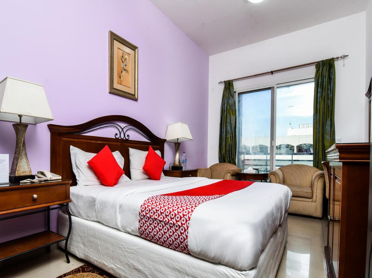 Oyo 138 Empire Hotel Apartments Dubai Eksteriør billede