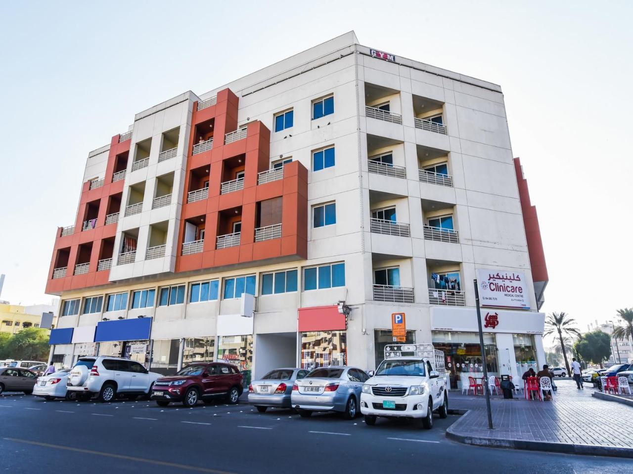 Oyo 138 Empire Hotel Apartments Dubai Eksteriør billede