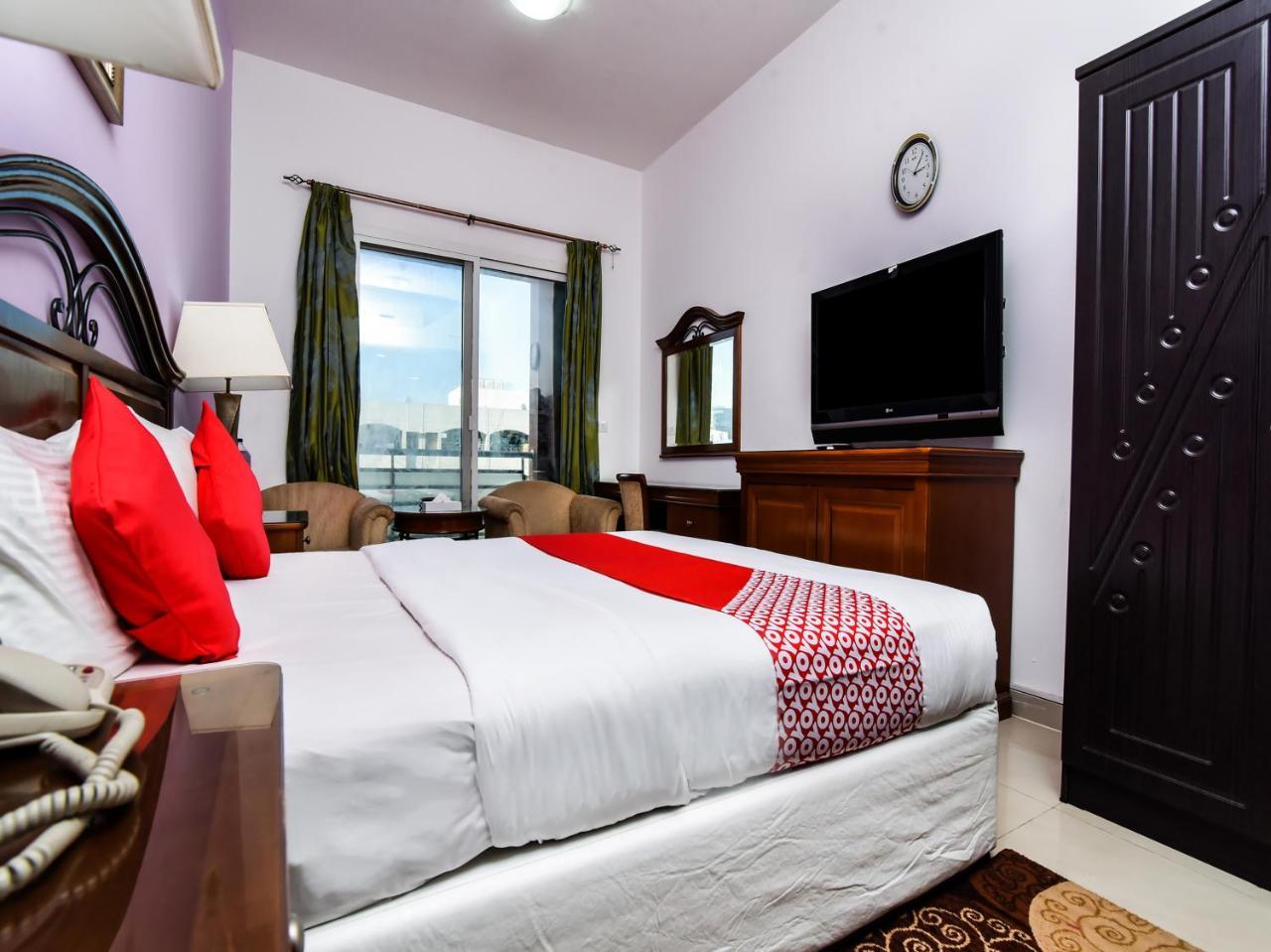 Oyo 138 Empire Hotel Apartments Dubai Eksteriør billede