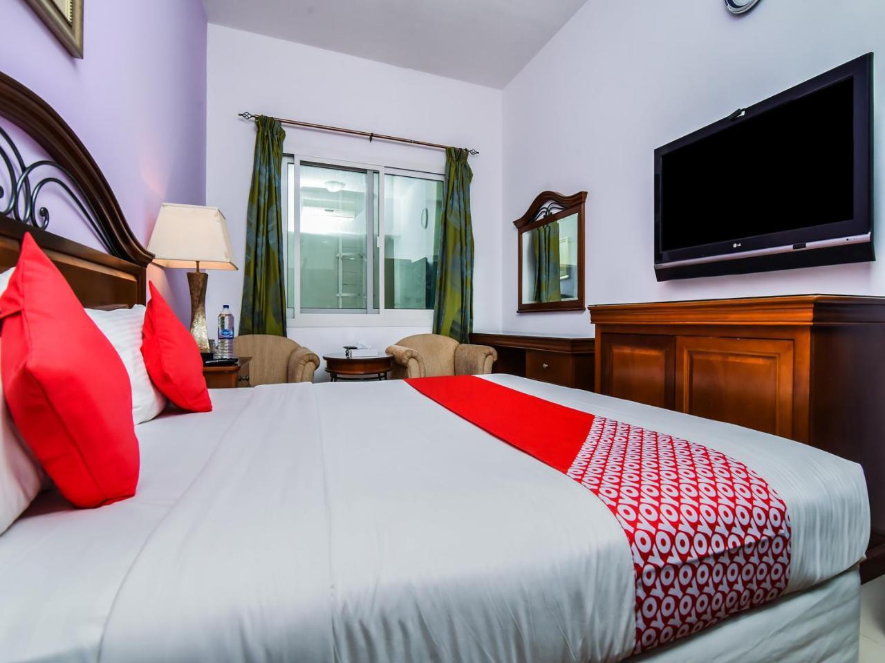 Oyo 138 Empire Hotel Apartments Dubai Eksteriør billede