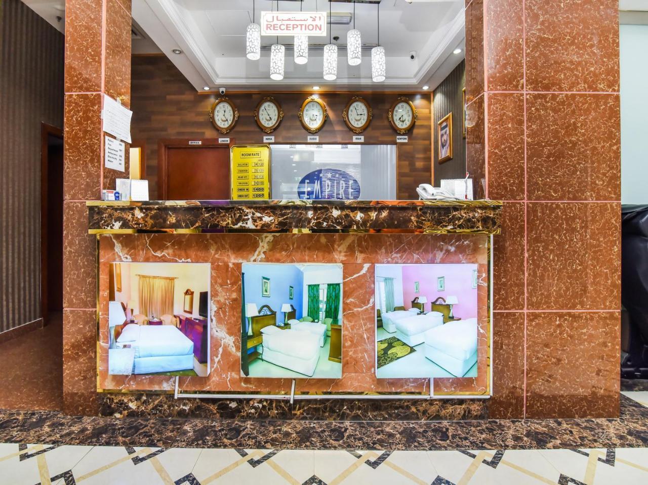 Oyo 138 Empire Hotel Apartments Dubai Eksteriør billede