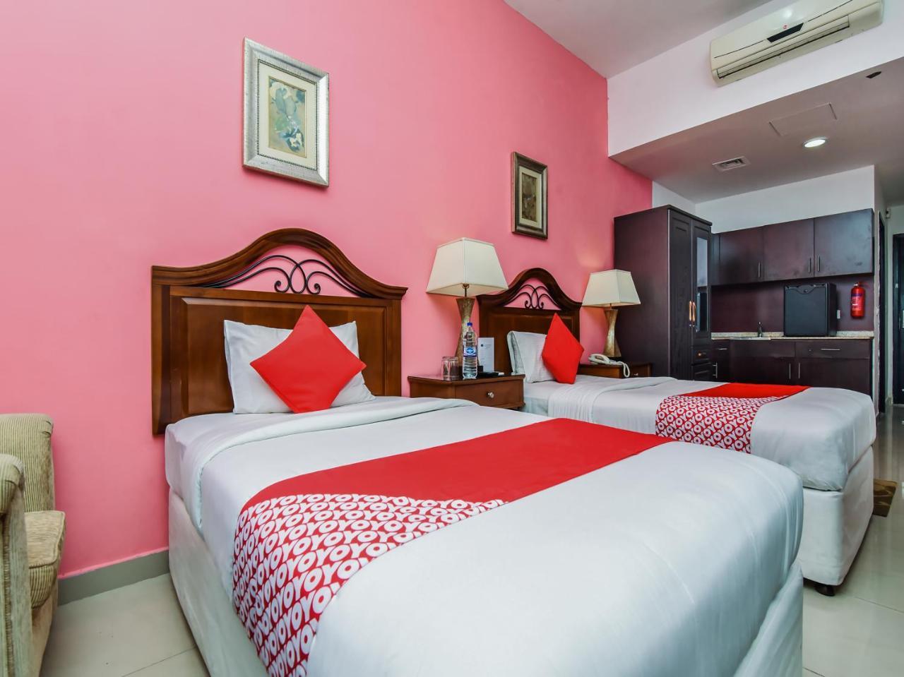 Oyo 138 Empire Hotel Apartments Dubai Eksteriør billede