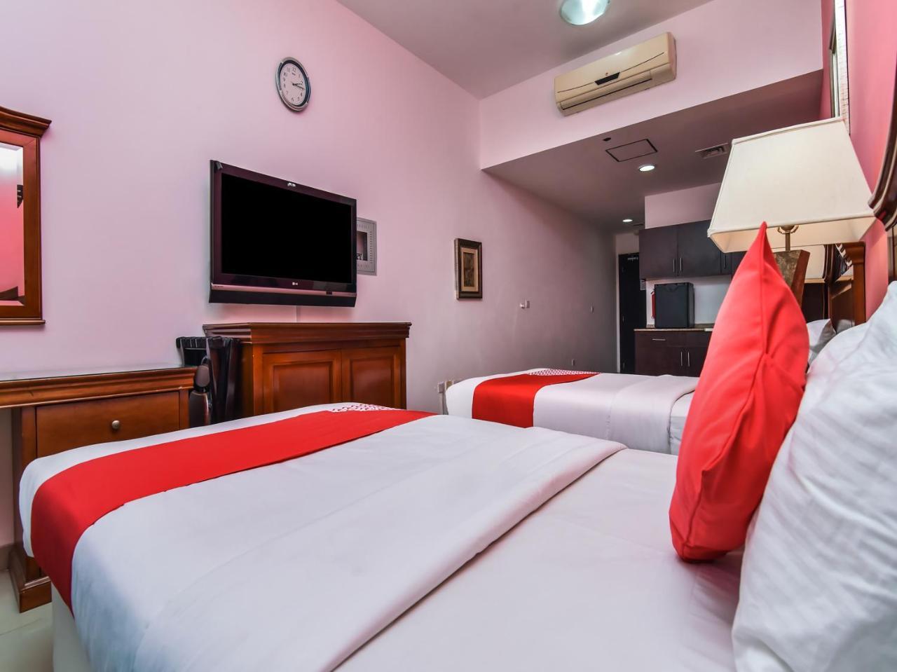 Oyo 138 Empire Hotel Apartments Dubai Eksteriør billede